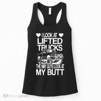 Lifted Truck Women's Tank Top thumb 0