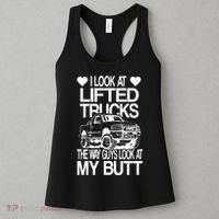 Lifted Truck Women's Tank Top thumb 3