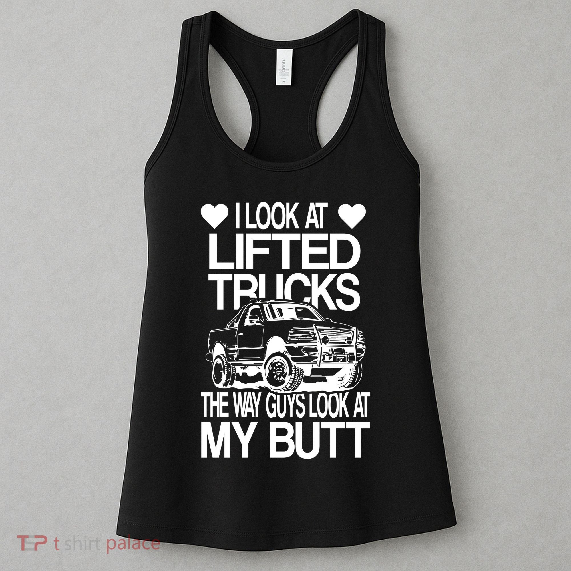 Lifted Truck Women's Tank Top