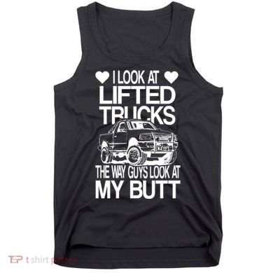 Lifted Truck Tank Top