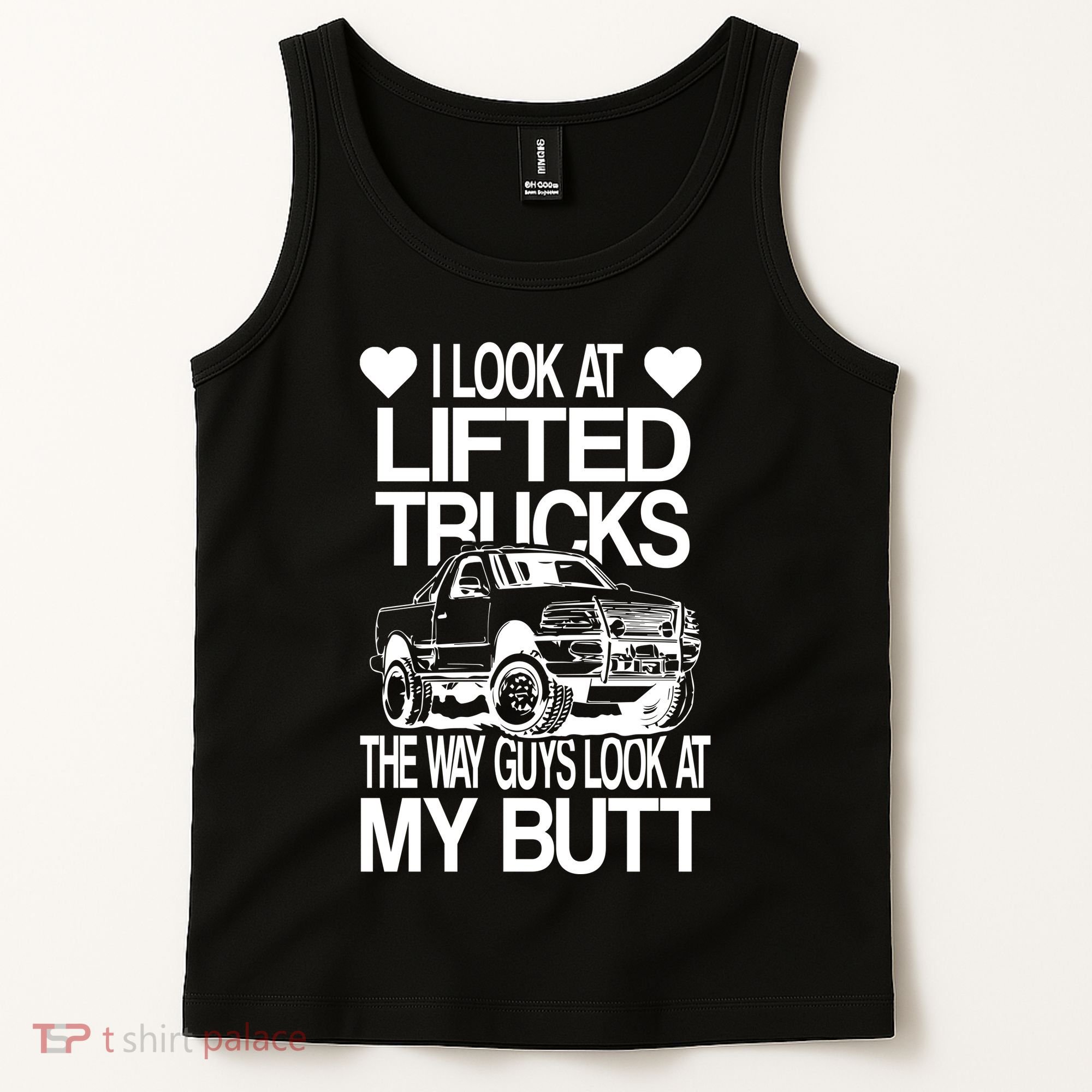 Lifted Truck Tank Top