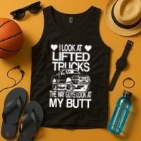 Lifted Truck Tank Top thumb 4