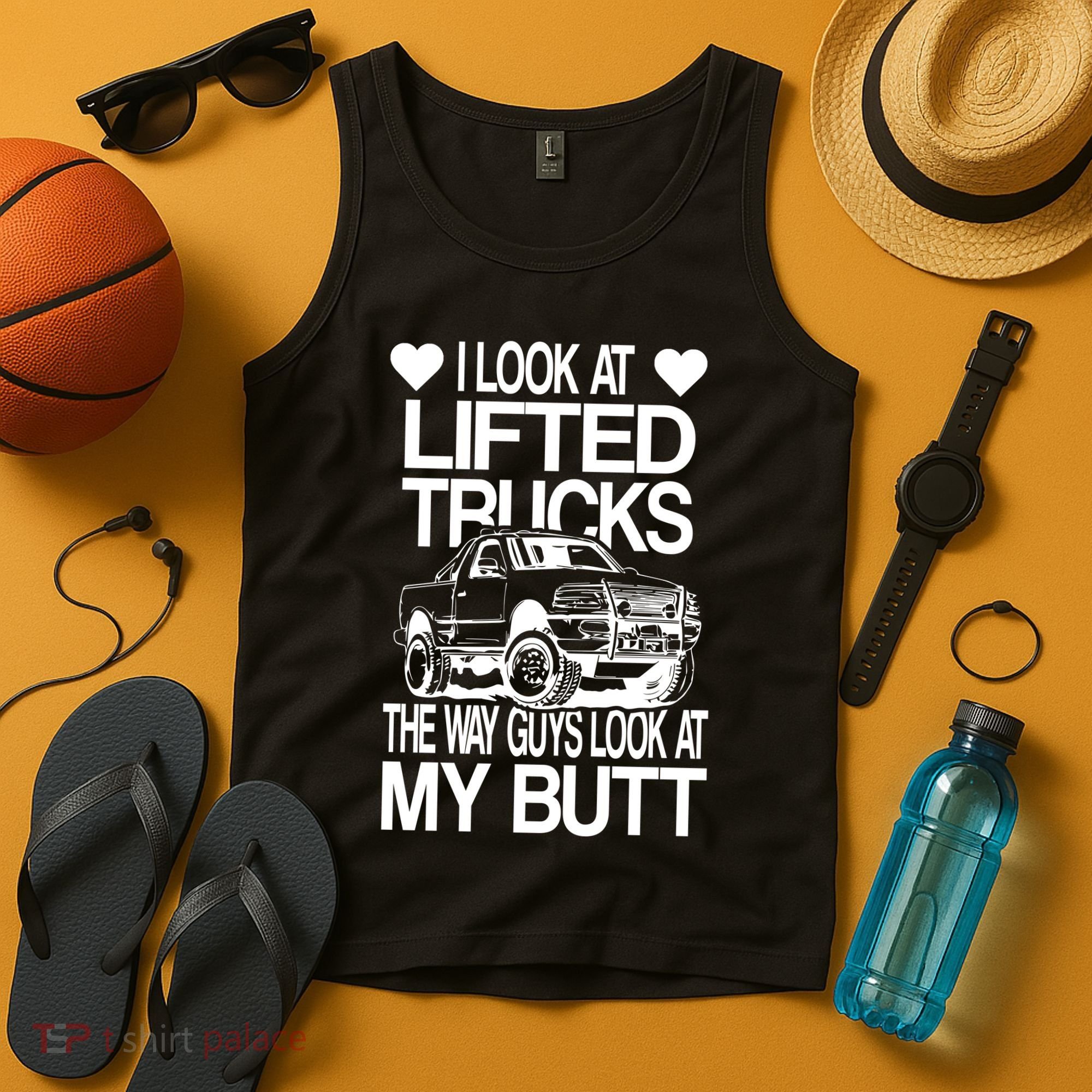 Lifted Truck Tank Top