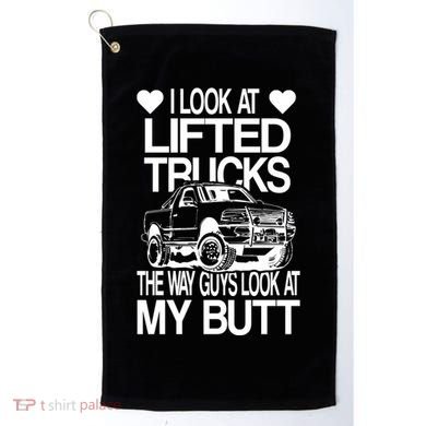 Lifted Truck Golf Towel