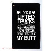 Lifted Truck Golf Towel thumb 0