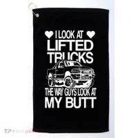Lifted Truck Golf Towel thumb 0