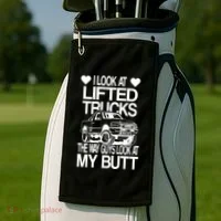 Lifted Truck Golf Towel thumb 2