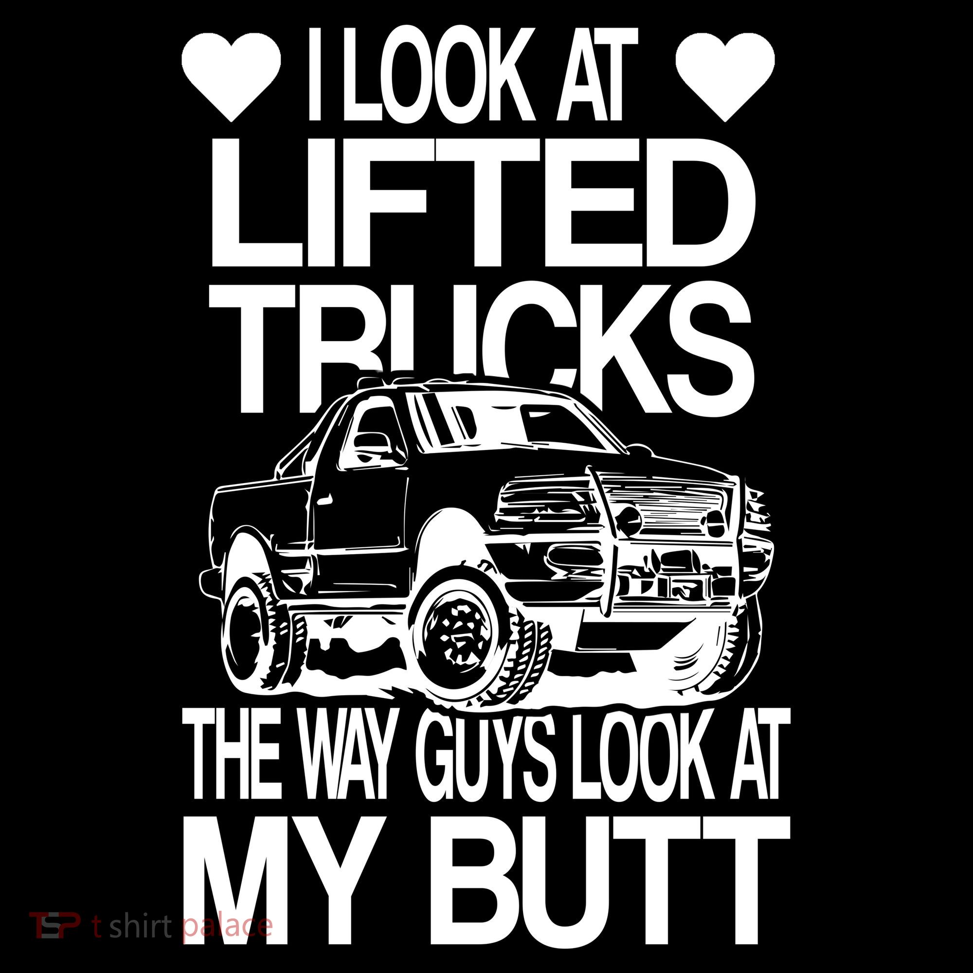 Lifted Truck Women's Long Sleeve Shirt