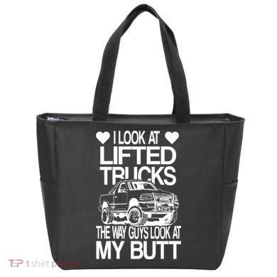 Lifted Truck Tote Bag