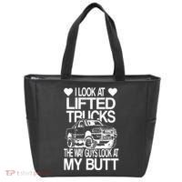 Lifted Truck Tote Bag thumb 0