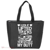 Lifted Truck Tote Bag thumb 0