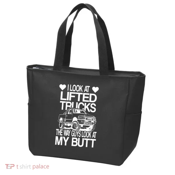 Lifted Truck Tote Bag