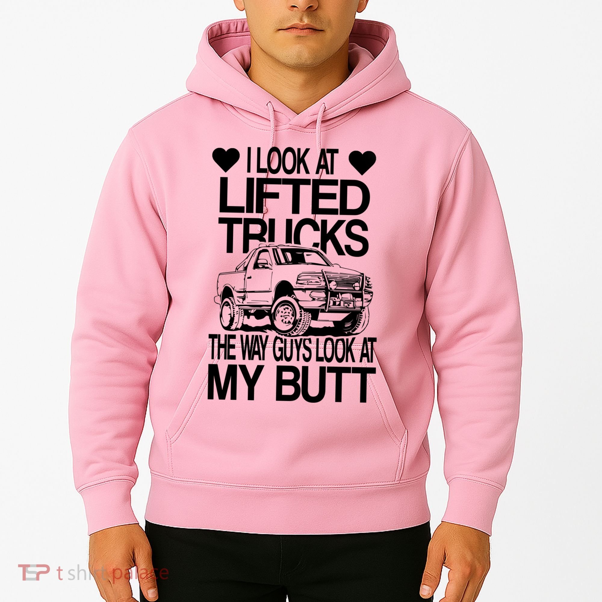 Lifted Truck Hoodie