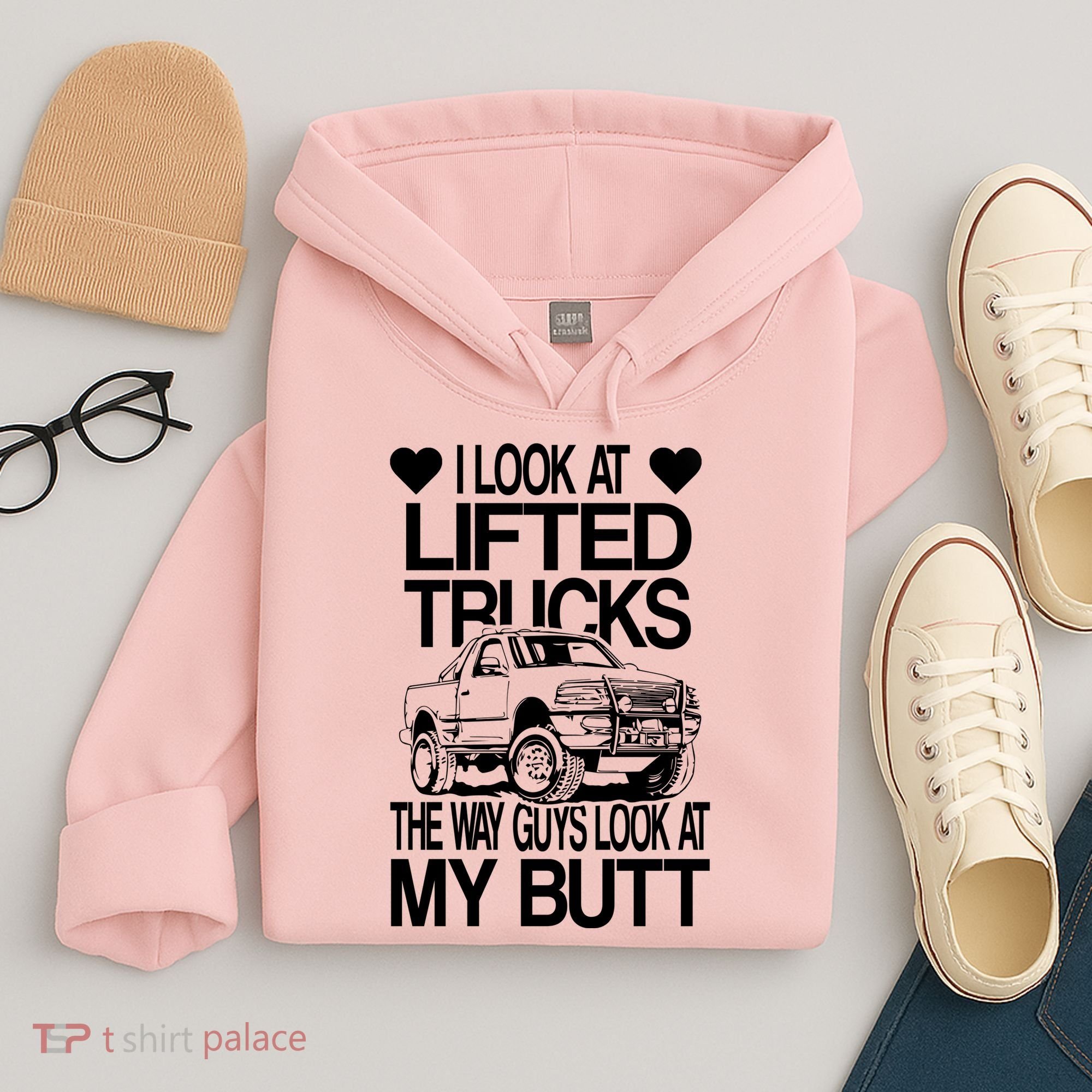 Lifted Truck Hoodie