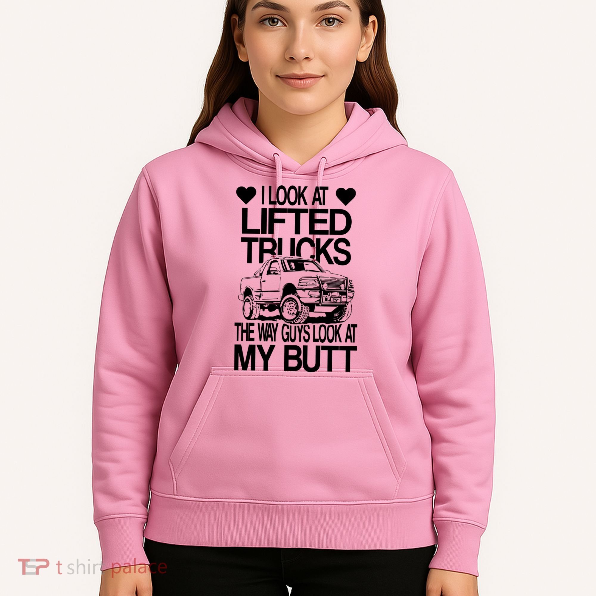 Lifted Truck Hoodie