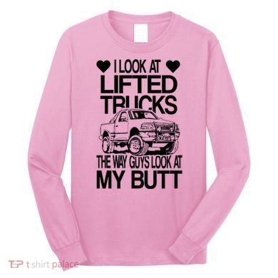 Lifted Truck Long Sleeve Shirt