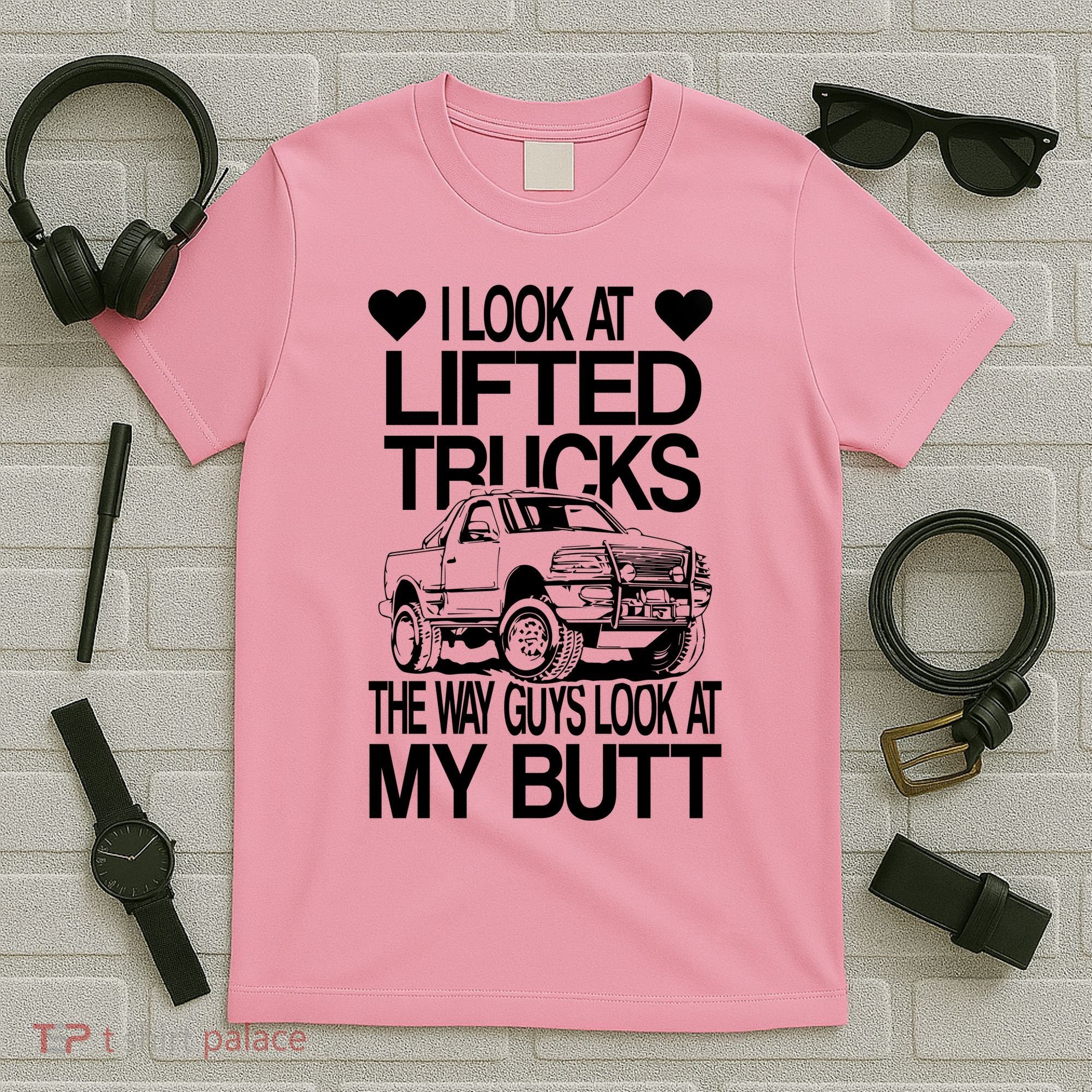 Lifted Truck T-Shirt