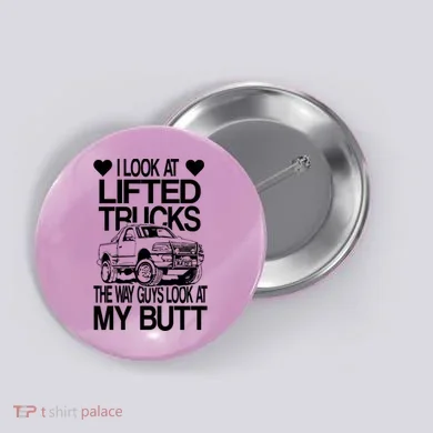 Lifted Truck Button