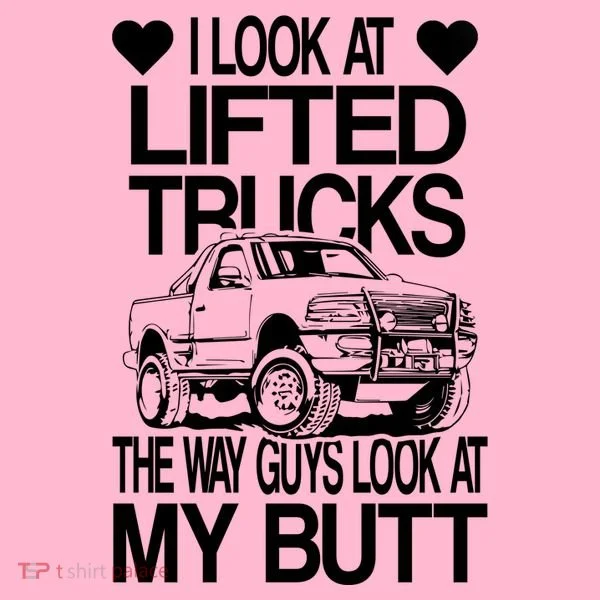 Lifted Truck Button