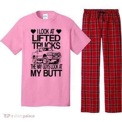 Lifted Truck Pajama Set