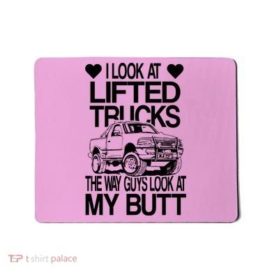 Lifted Truck Mousepad