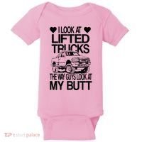 Lifted Truck Baby Bodysuit thumb 0
