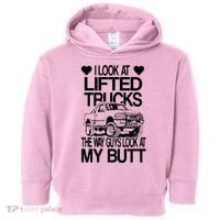 Lifted Truck Toddler Hoodie thumb 0
