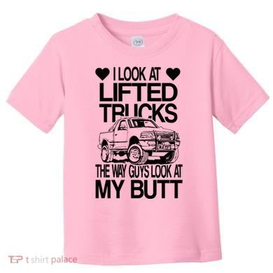 Lifted Truck Toddler T-Shirt