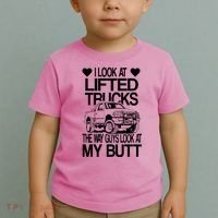 Lifted Truck Toddler T-Shirt thumb 2