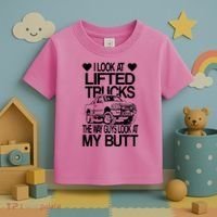 Lifted Truck Toddler T-Shirt thumb 3