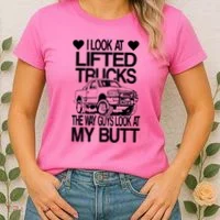 Lifted Truck Women's T-Shirt thumb 2