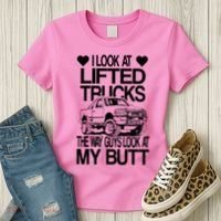 Lifted Truck Women's T-Shirt thumb 3