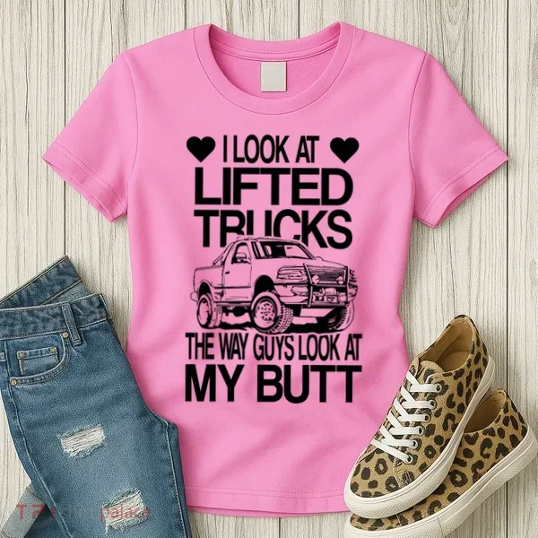 Lifted Truck Women's T-Shirt