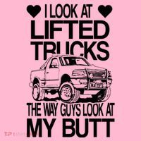 Lifted Truck Women's T-Shirt thumb 6