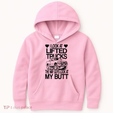 Lifted Truck Kids Hoodie