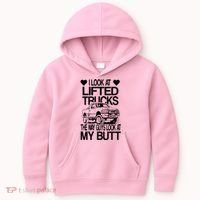 Lifted Truck Kids Hoodie thumb 0