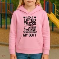 Lifted Truck Kids Hoodie thumb 3