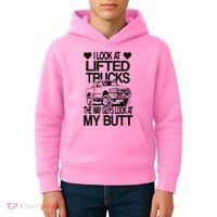 Lifted Truck Kids Hoodie thumb 4