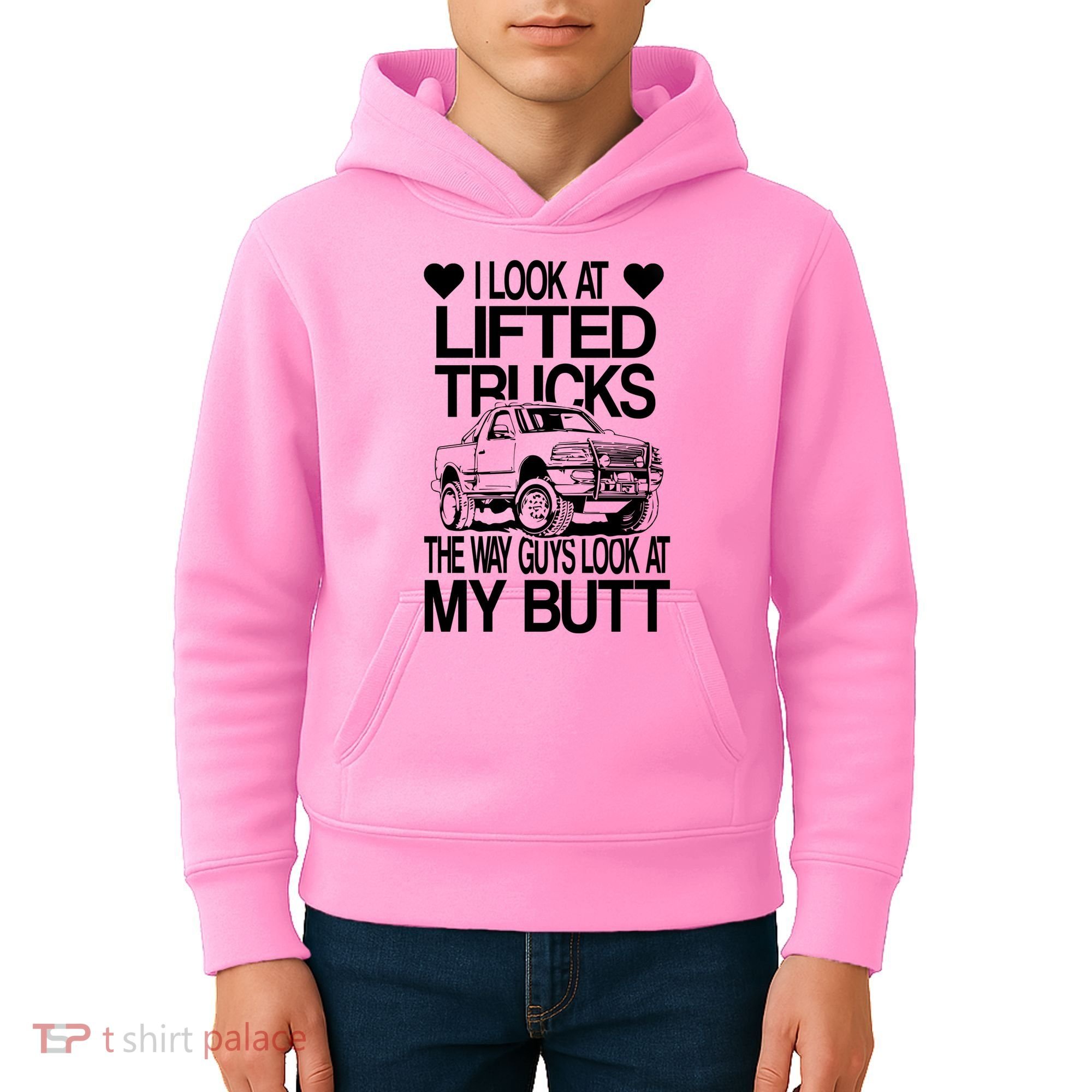 Lifted Truck Kids Hoodie