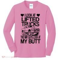 Lifted Truck Kids Long Sleeve Shirt thumb 0