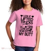 Lifted Truck Kids T-Shirt thumb 2