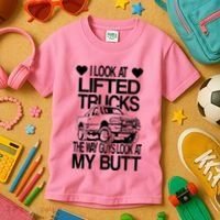 Lifted Truck Kids T-Shirt thumb 3