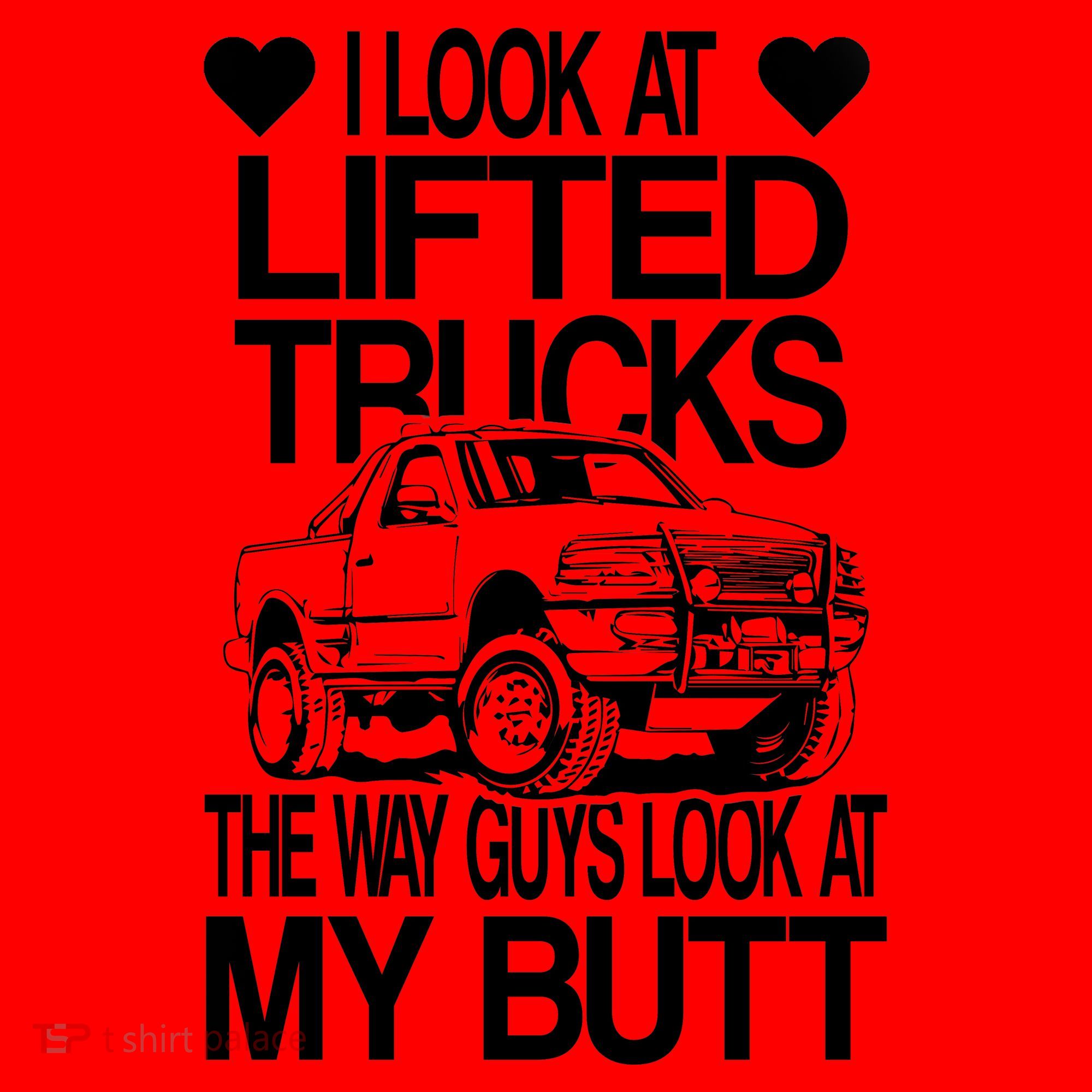 Lifted Truck Santa Hat