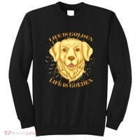 Life Is Golden Dog Sweatshirt thumb 0