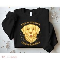 Life Is Golden Dog Sweatshirt thumb 2