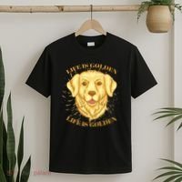 Life Is Golden Dog T-Shirt thumb 2