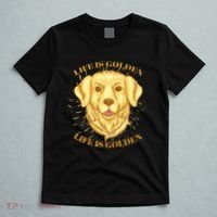 Life Is Golden Dog T-Shirt thumb 5
