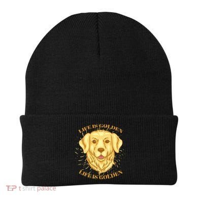 Life Is Golden Dog Beanie