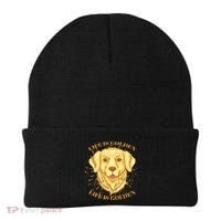 Life Is Golden Dog Beanie thumb 0