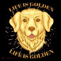 Life Is Golden Dog Women's Hoodie thumb 2
